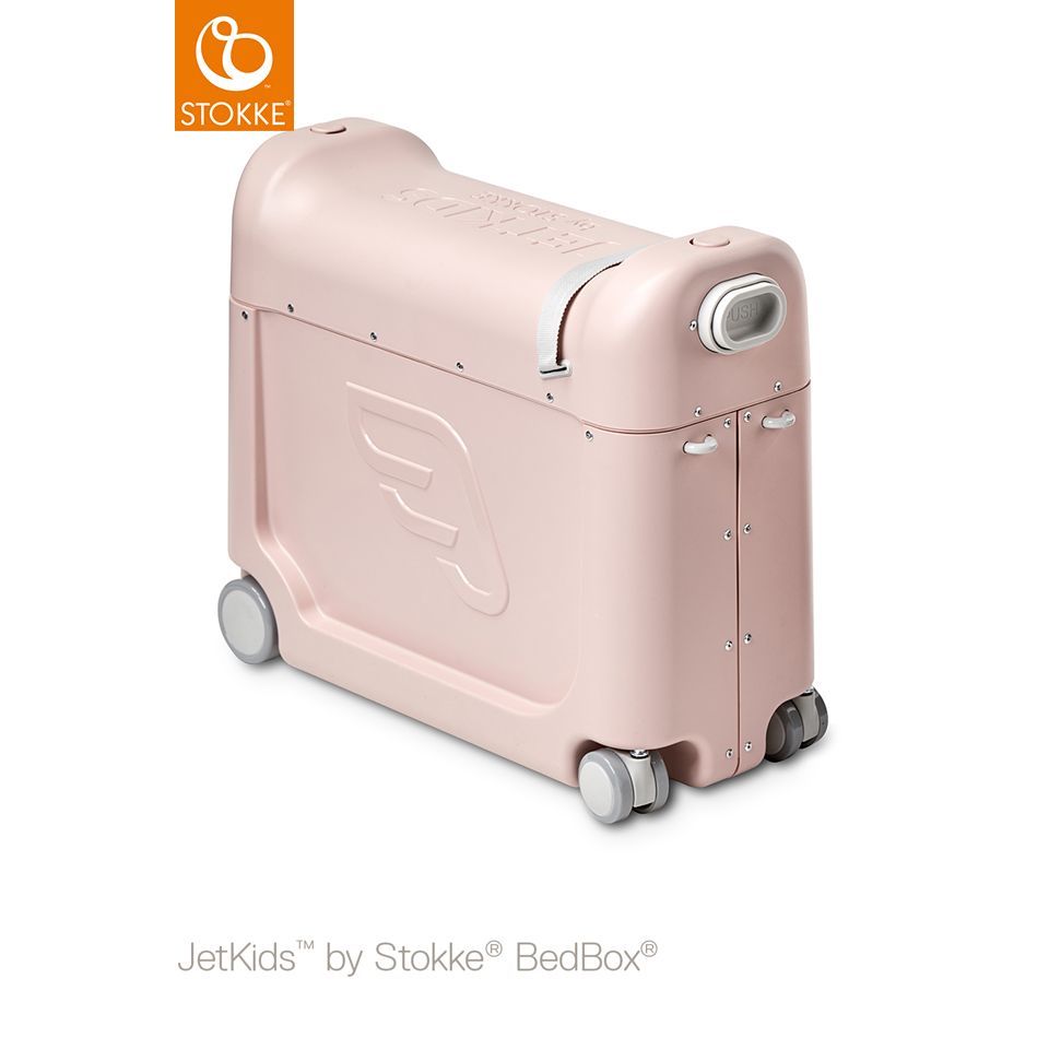 STOKKE kufřík JetKids - BedBox Pink Lemonade