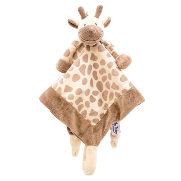 MY TEDDY Moje žirafa muchláček
