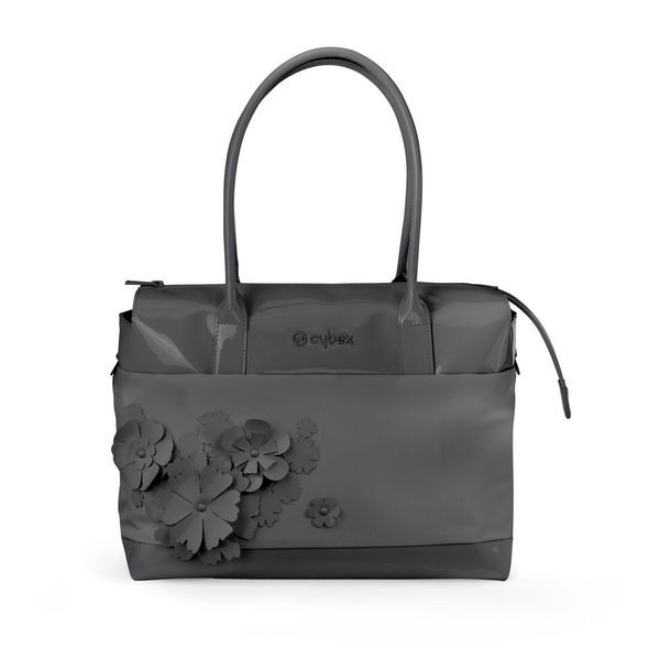 CYBEX přebalovací taška Simply Flowers 2021 dark grey