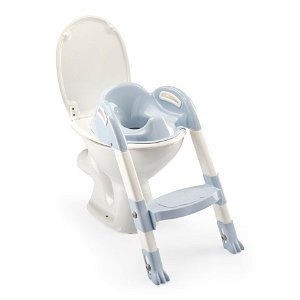 THERMOBABY Židlička na WC Kiddyloo Baby blue