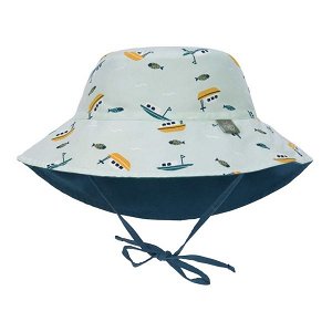 LÄSSIG Klobouček Sun Bucket Hat boat mint 18-36 m