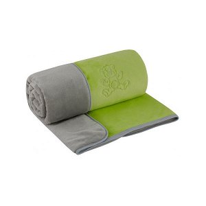 ESITO dětská deka dvojitá Magna zelená/stříbrná vel. 75x100 cm