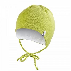 Čepice pletená zavazovací LA Outlast® velikost 1, 35-38 cm, barva zelená