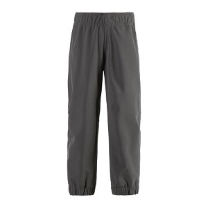 REIMA dětské softshellové kalhoty Kuori-soft - tmavě šedá - 116 cm