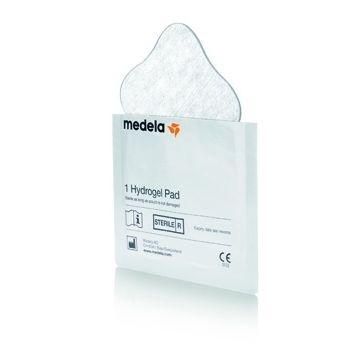 MEDELA Hydrogelové polštářky - nemocniční balení 25ks