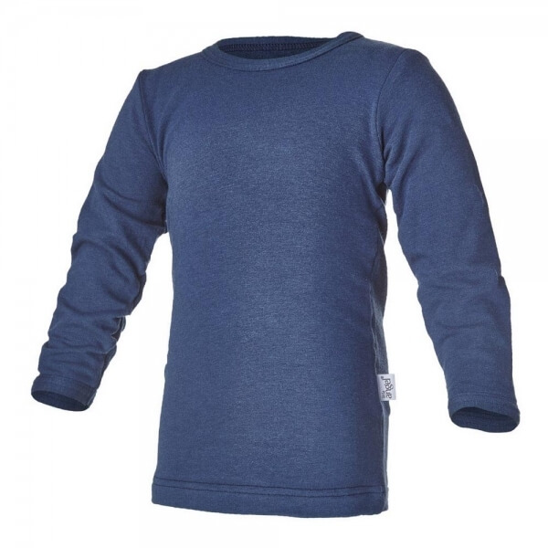 Tričko ANGEL - Outlast®, dlouhý rukáv velikost 86, barva tm.modrá