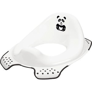 KEEEPER Adaptér na WC "Panda", Bílá