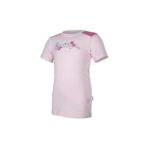 LITTLE ANGEL tričko tenké KR Outlast® velikost 104  růžová baby
