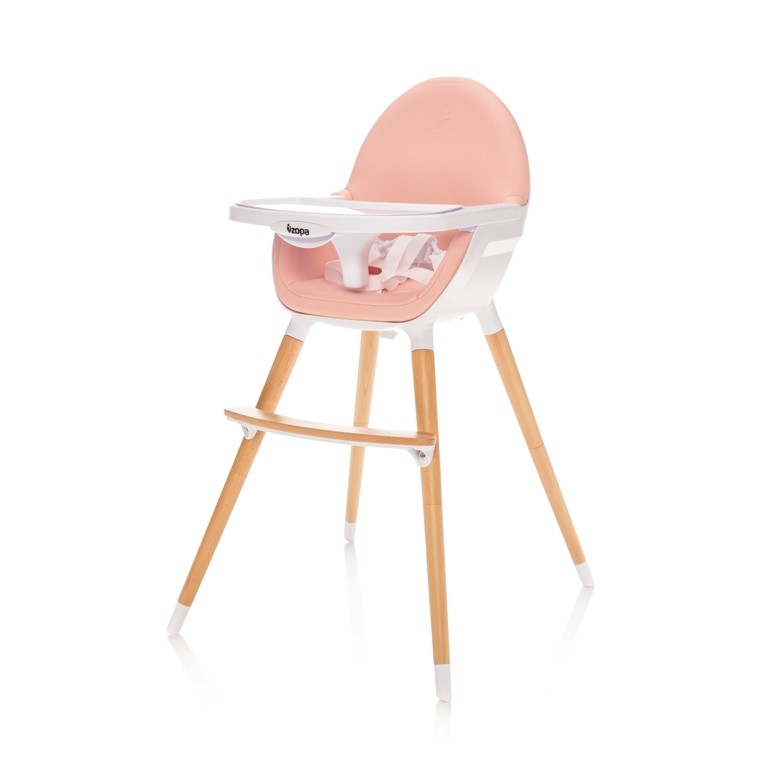 ZOPA dětská židlička Dolce - Blush Pink