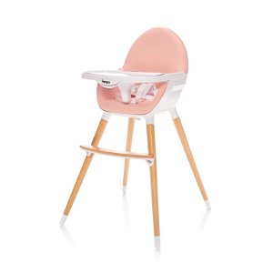 ZOPA dětská židlička Dolce - Blush Pink