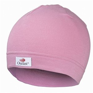 Čepice natahovací Outlast® velikost 2, 39-41 cm, barva stř.růžová