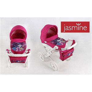 JASMINE kočárek pro panenky Jasmine Kids motýl