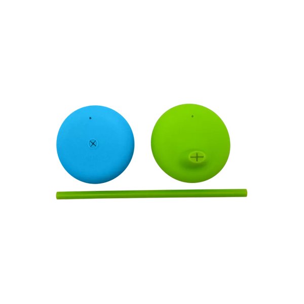 B.BOX Univerzální silikonová víčka - modré/zelené