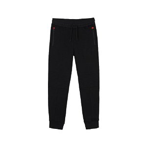 MAYORAL chlapecké kalhoty sport True self černá - 140 cm