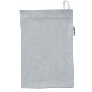 ESITO Žínka bavlna úplet Jersey - 19 x 14 cm / šedá