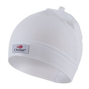 Čepice natahovací Outlast® velikost 5, 48-50 cm, barva bílá