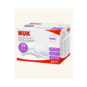 NUK Prsní polštářky Ultra Dry Comfort 24ks