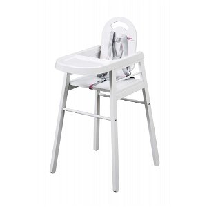 COMBELLE jídelní židlička Lili bílá CO0171