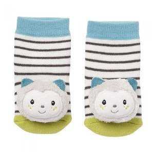 BABY FEHN Chrastící ponožky kočička, Aiko & Yuki
