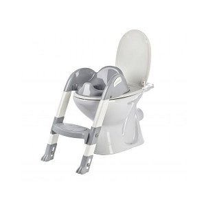 THERMOBABY Židlička na WC Kiddyloo, Grey Charm
