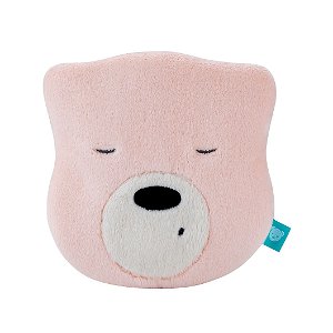 MYHUMMY Mini šumící medvídek Hlavička Pink