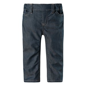 REIMA dětské jeans kalhoty Doble - tmavě modré - 98 cm
