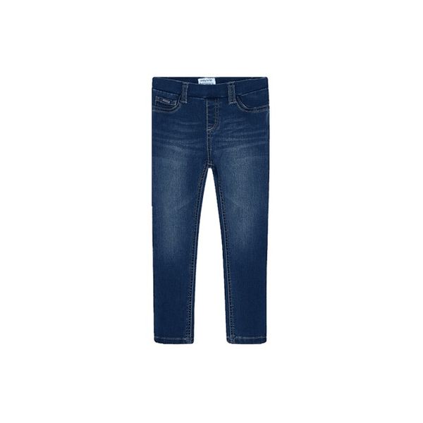 MAYORAL dívčí super skinny jeans modrá - 104 cm