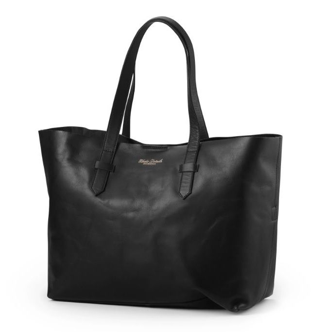 ELODIE DETAILS přebalovací taška Black Leather