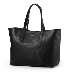 ELODIE DETAILS přebalovací taška Black Leather