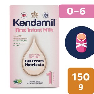 KENDAMIL kojenecké mléko 1 (150 G) - cestovní/testovací balení DHA+