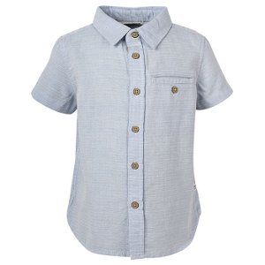 EN FANT chlapecká košile KR modrá - 110 cm
