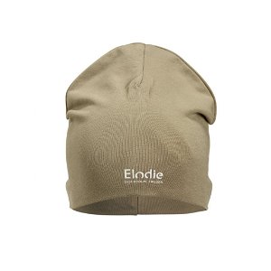 ELODIE DETAILS Logo Beanies - Warm Sand 6-12m