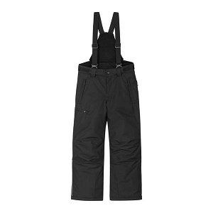 REIMA dětské zimní membránové kalhoty Terrie Black 116 cm