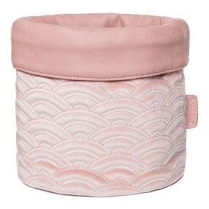 BÉBÉ-JOU Textilní košík na kojenecké potřeby Fabulous Mellow Rose