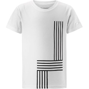 REIMA chlapecké tričko Speeder - White 140 cm