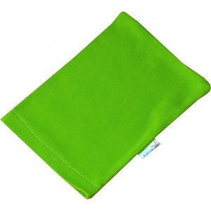 ESITO Žínka bavlna úplet Jersey, Barva  sytá zelená, Velikost  19x14 cm
