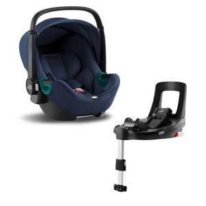 BRITAX RÖMER Autosedačka Baby-Safe 3 i-Size Bundle Flex iSense, Indigo Blue