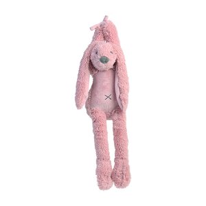 HAPPY HORSE Hudební králíček Richie Old pink Vel. 34 cm