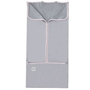 EKO Fusak uni Softshell grey/pink