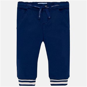 MAYORAL chlapecké sportovní kalhoty modrá - 92 cm