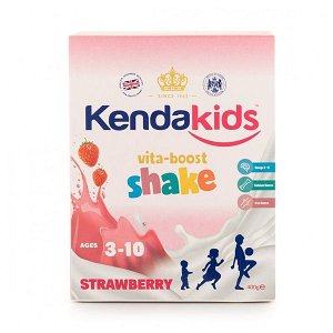 KENDAMIL Instantní nápoj pro děti s příchutí jahoda Kendakids 400g