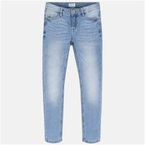 MAYORAL dívčí jeans světlé - 152 cm