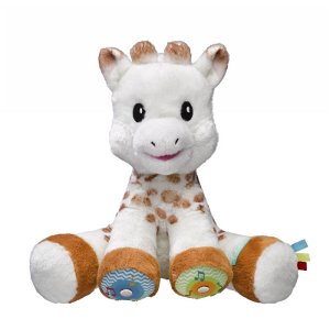 VULLI Dotykový a hrající plyšák žirafa Sophie