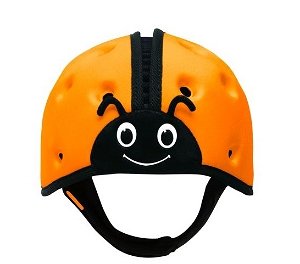 Safehead BABY ochranná helma-oranžová