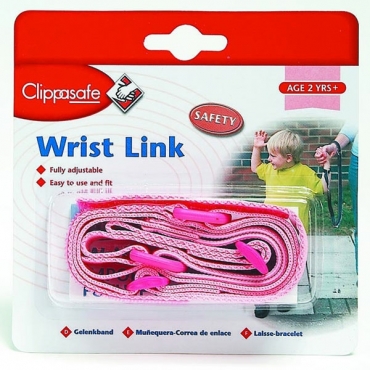 Clippasafe Vodítko na ruku pro dítě CS 250-Pink