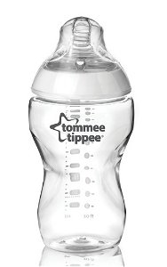 Tommee Tippee kojenecká láhev C2N 340ml, 3m+-bílá