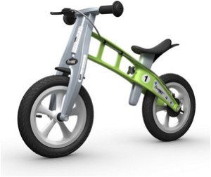 First Bike Street - dětské odrážedlo-Green