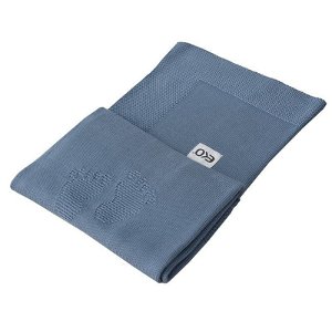 EKO deka pletená bambusová-Jeans