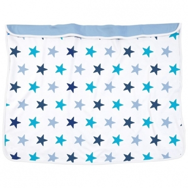 Dooky Blanket univerzální deka-Blue Stars
