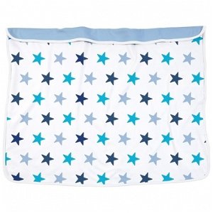Dooky Blanket univerzální deka-Blue Stars